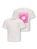 Kids Only | Kogruth Sun Life | T-Shirt Cloud Dancer