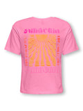 Kids Only | Kogruth Sun Life | T-Shirt Begonia Pink