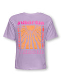Kids Only | Kogruth Sun Life | T-Shirt Orchid Bloom