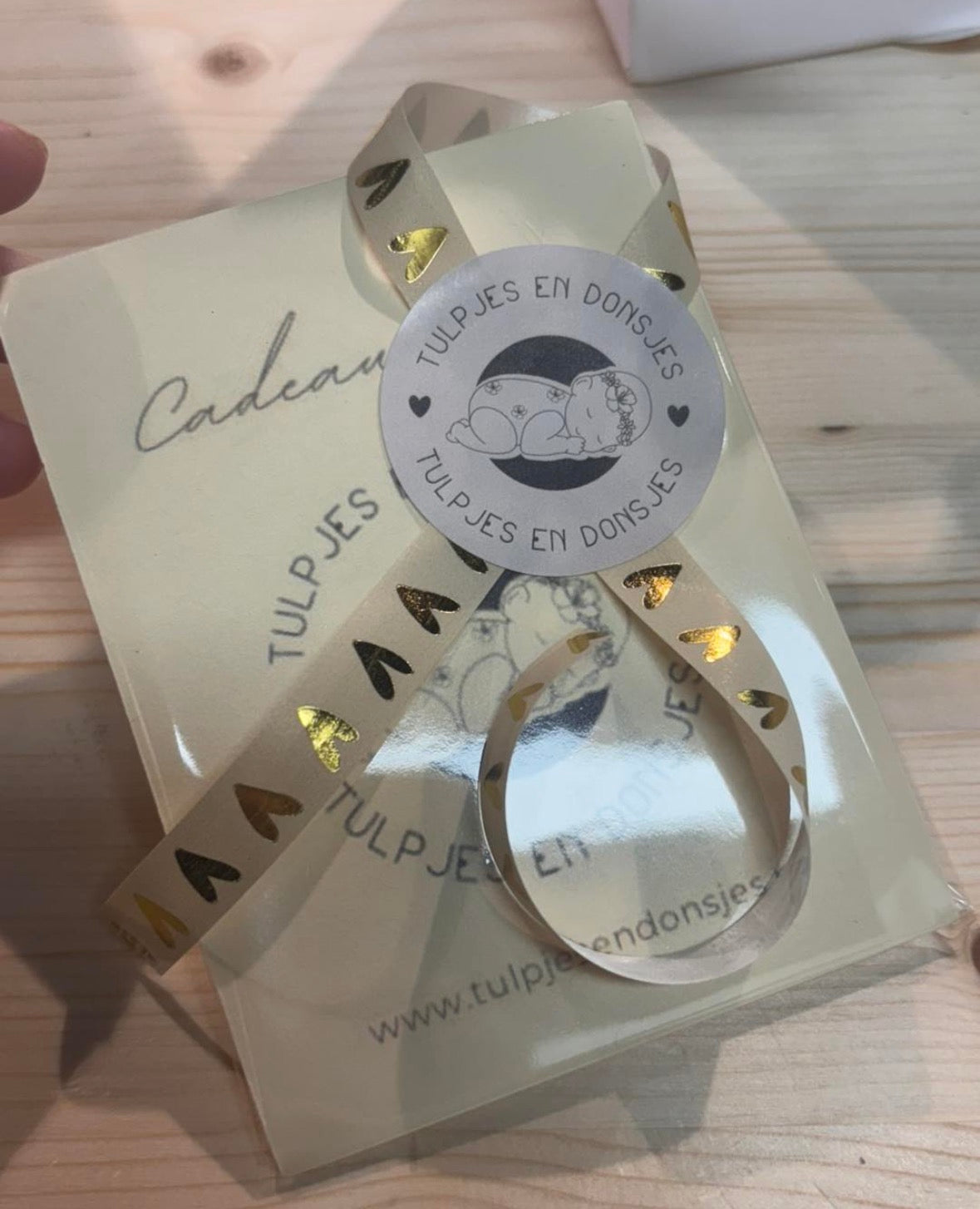 Cadeaubon Tulpjes en Donsjes