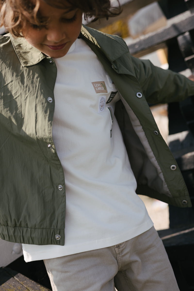 Levv | Little Boys | Shirt Banu