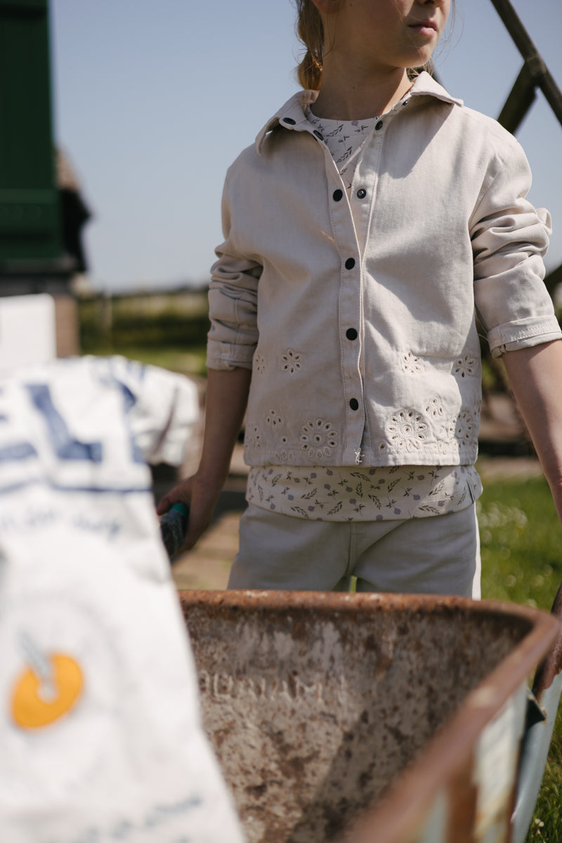Levv | Little Girls | Jacket Bloem