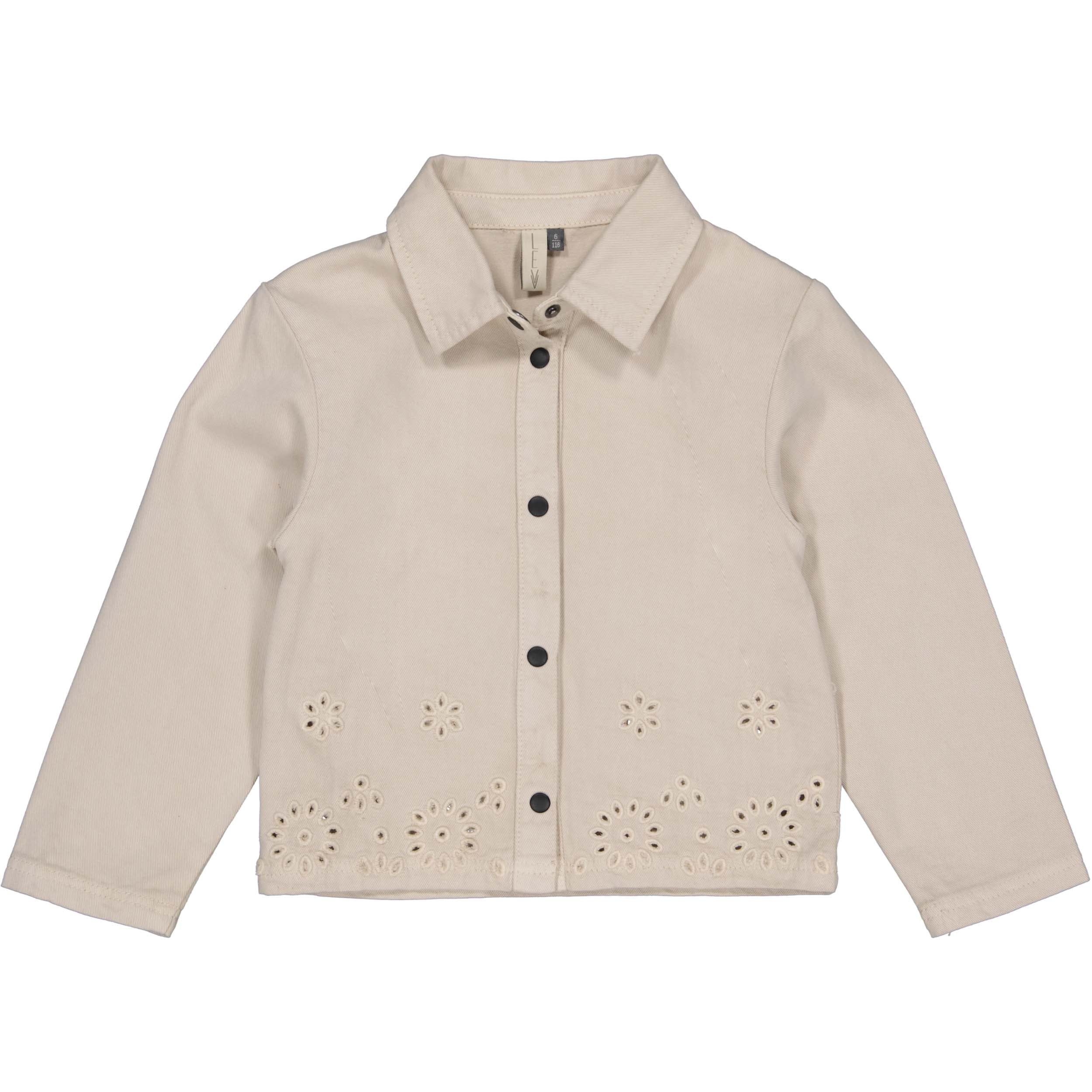 Levv | Little Girls | Jacket Bloem