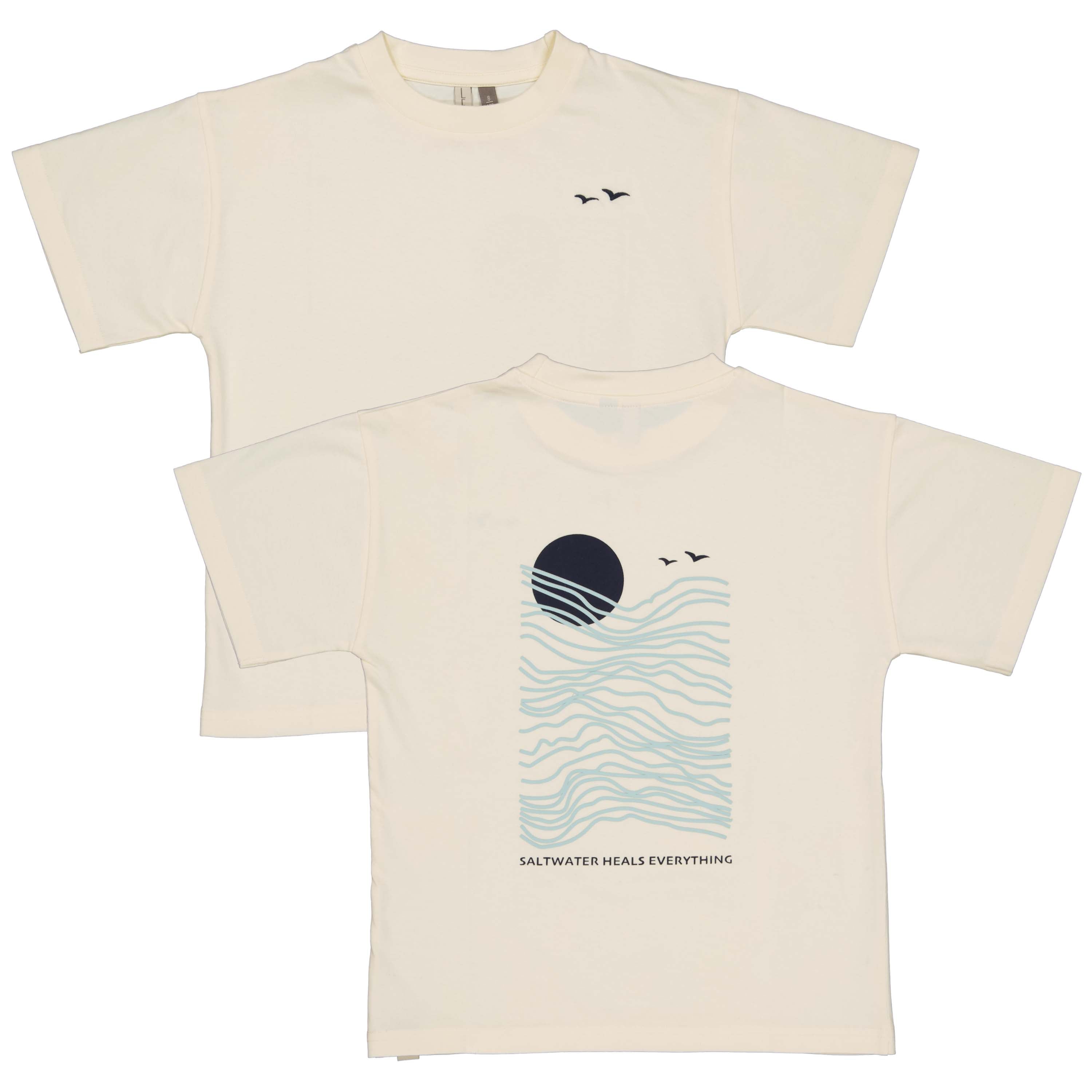 Levv | Shirt Baran | Soft White