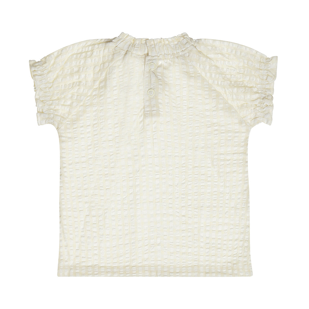 Dirkje | Girls Blouse | Sand