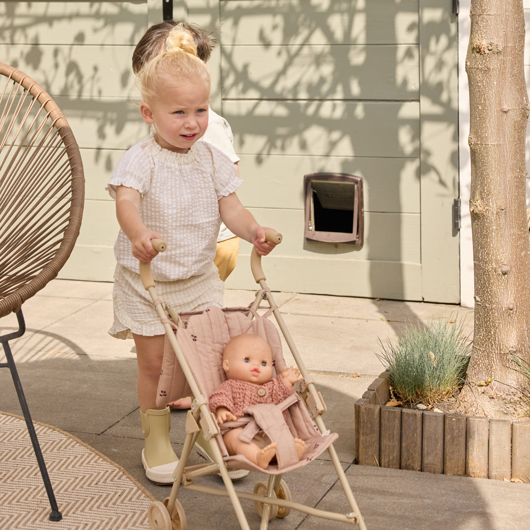 Dirkje | Girls Blouse | Sand