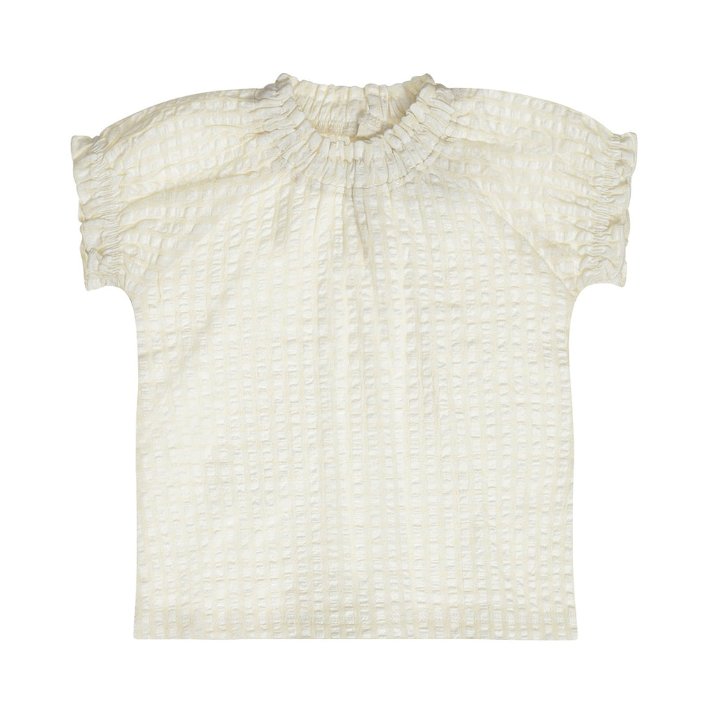 Dirkje | Girls Blouse | Sand