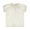 Dirkje | Girls Blouse | Sand