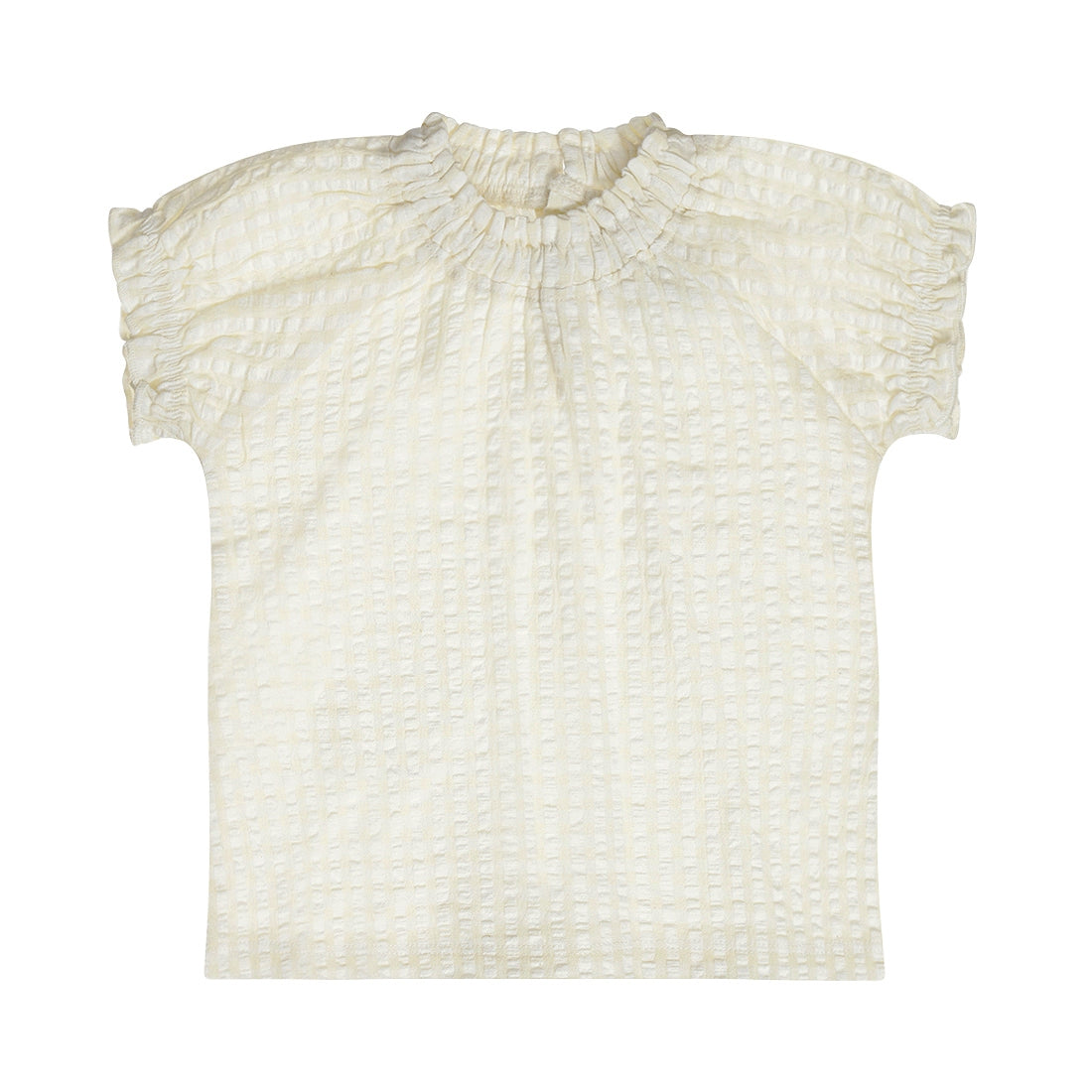 Dirkje | Girls Blouse | Sand
