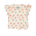 Dirkje | Girls T-Shirt | Flower Print