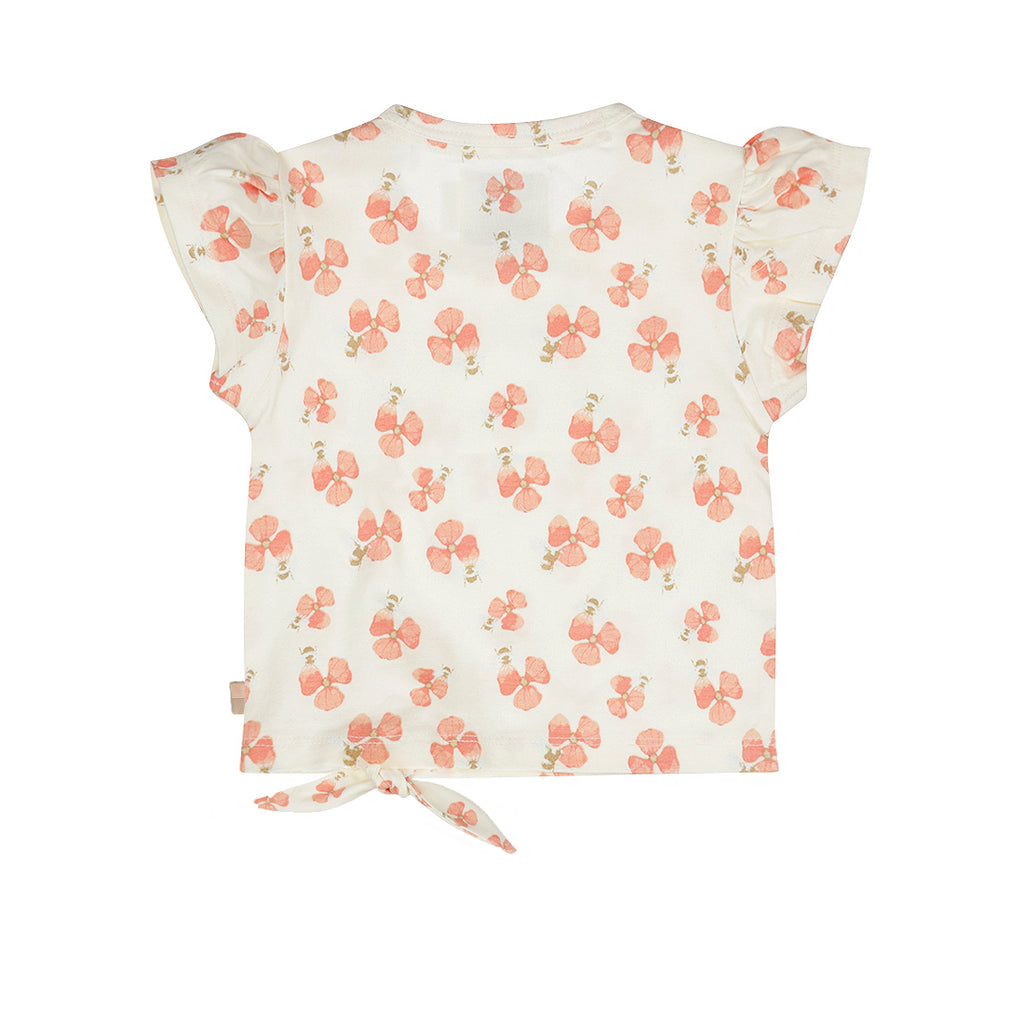 Dirkje | Girls T-Shirt | Flower Print