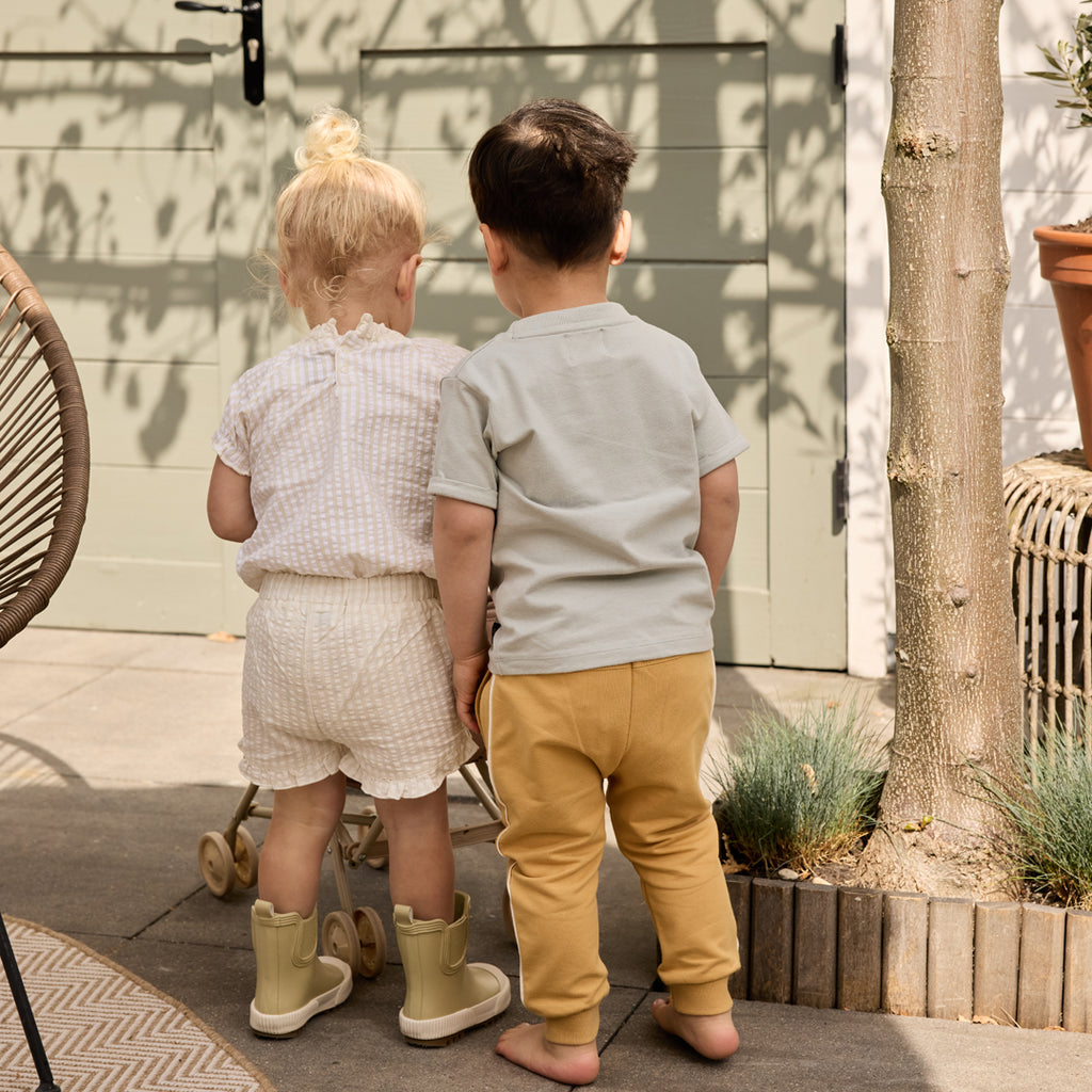 Dirkje | Girls Shorts | Sand