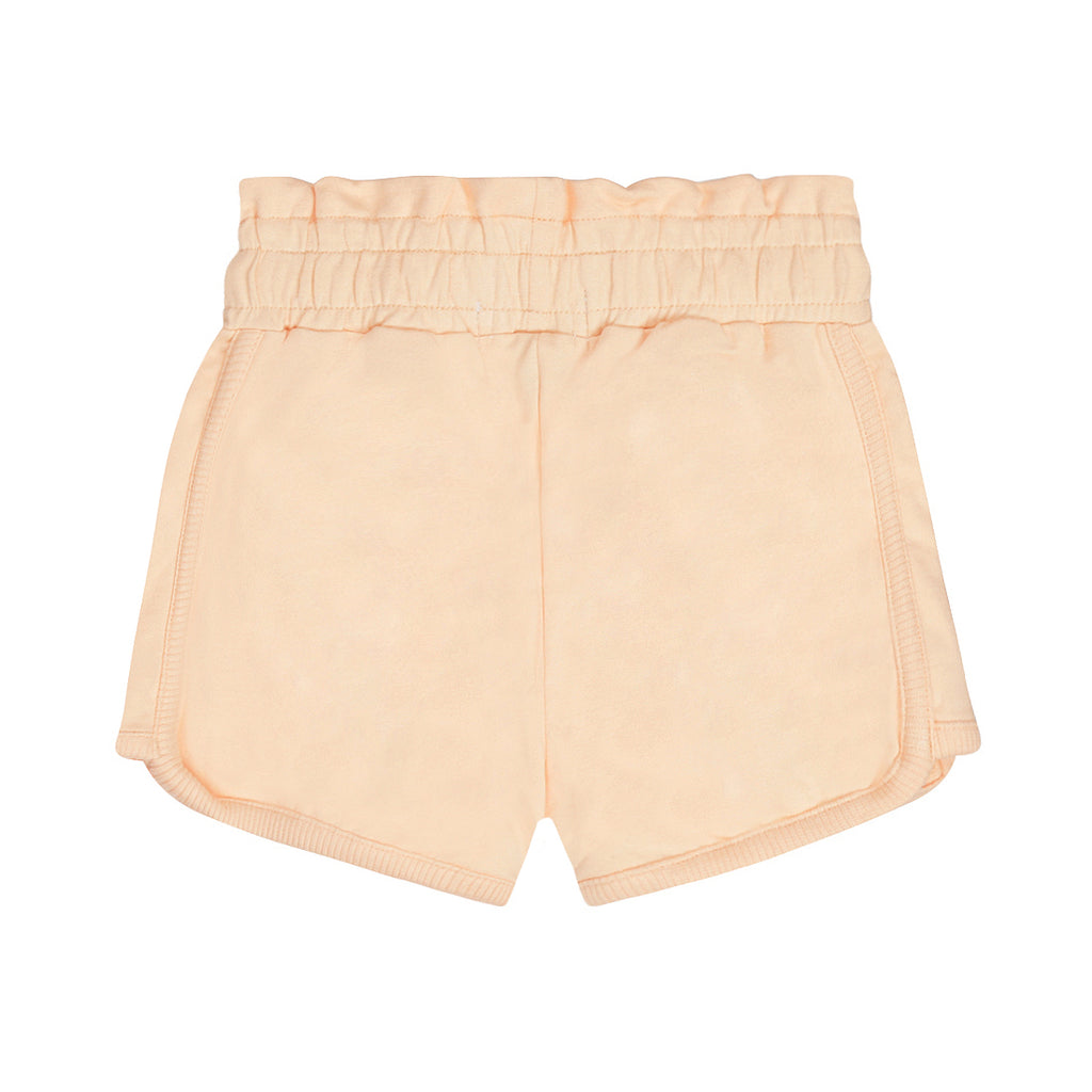 Dirkje | Girls Jogging Shorts | Peach