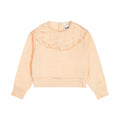 Dirkje | Girls Sweater | Peach