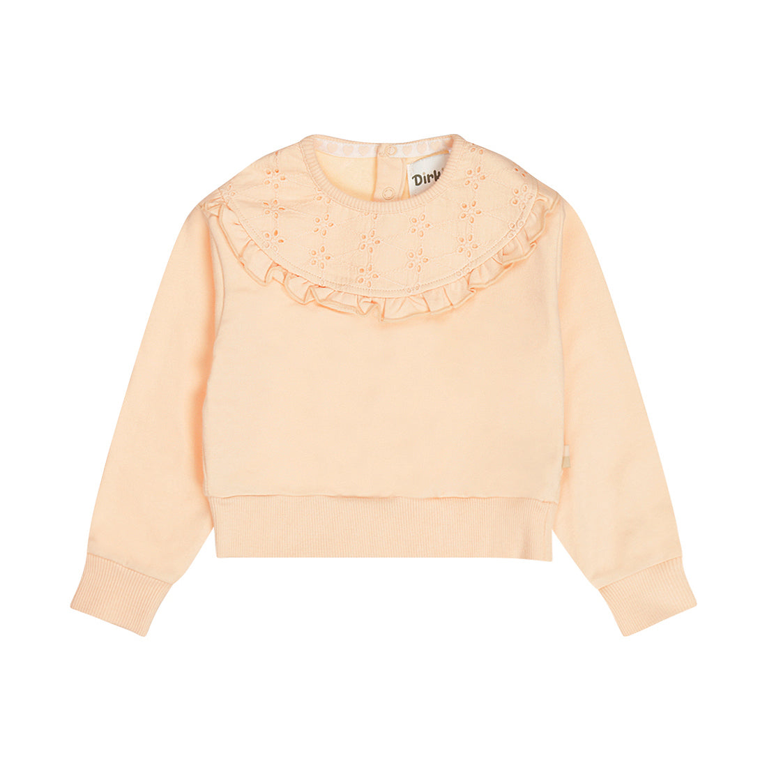 Dirkje | Girls Sweater | Peach