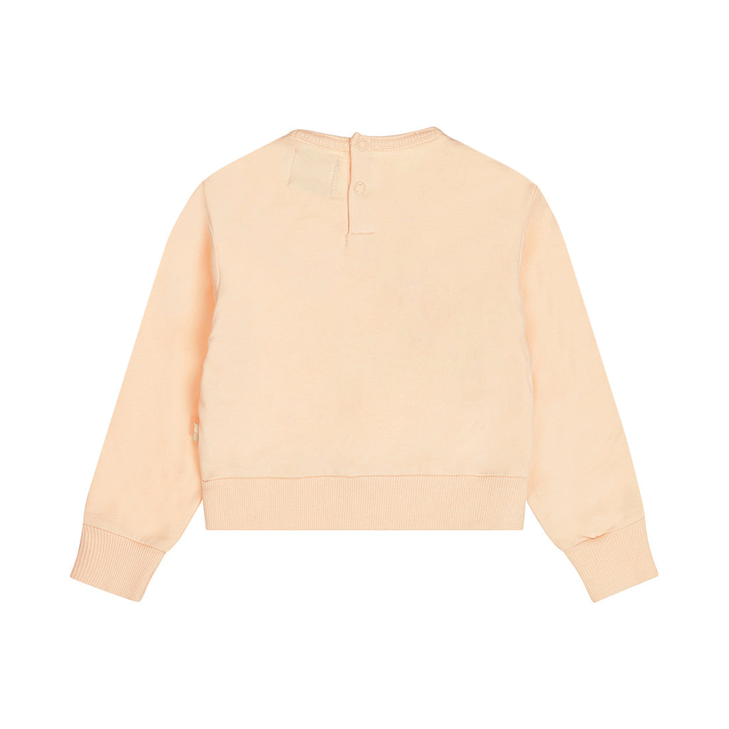 Dirkje | Girls Sweater | Peach