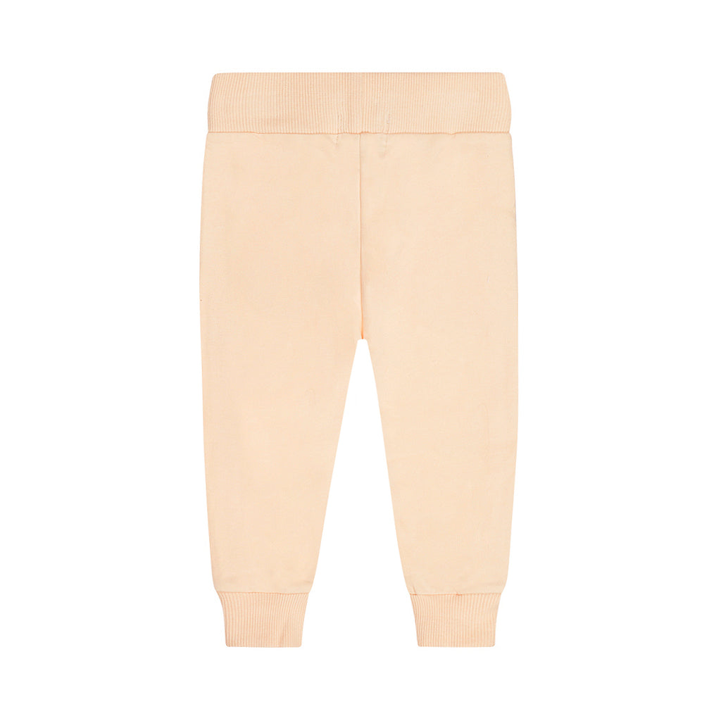 Dirkje | Girls Jogging Trousers | Peach