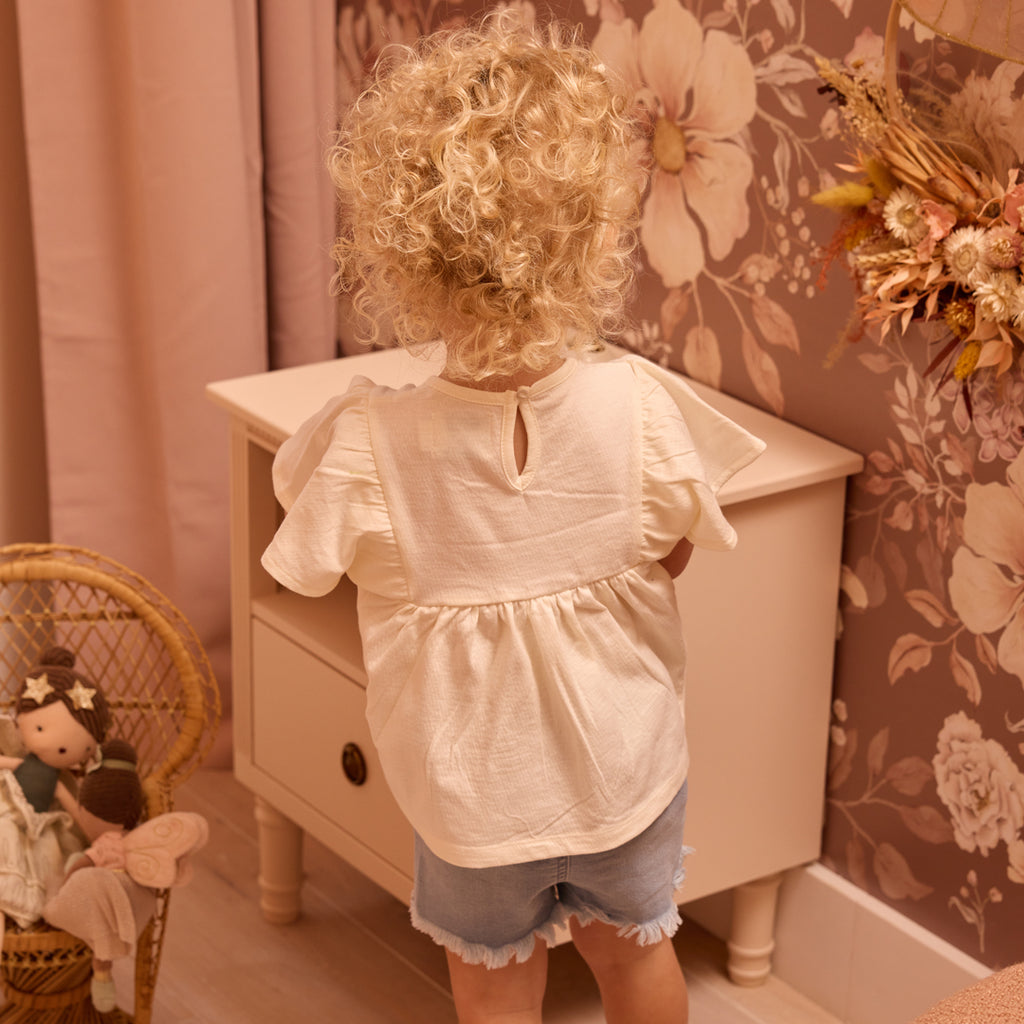 Dirkje | Blouse SS | Sand