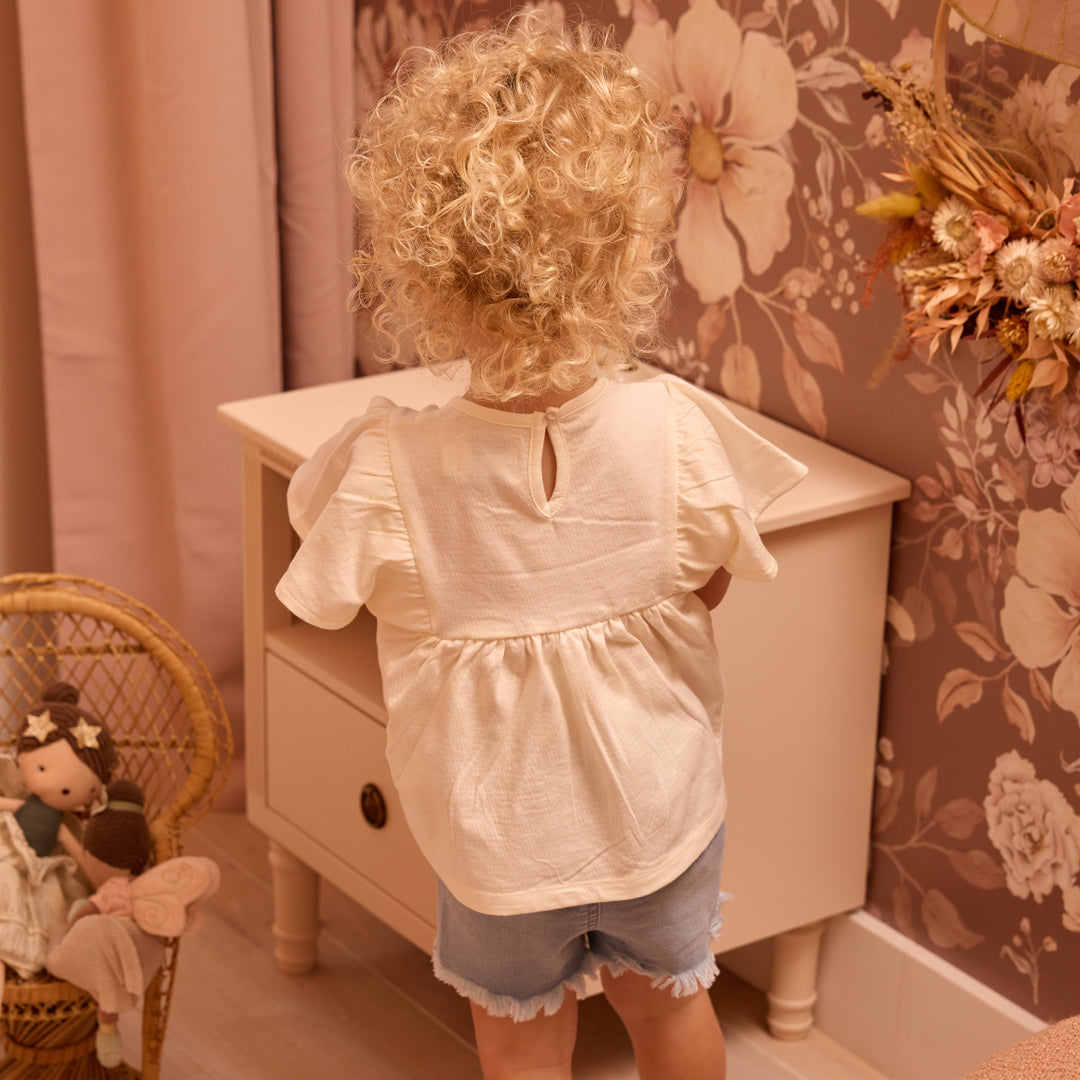 Dirkje | Blouse SS | Sand