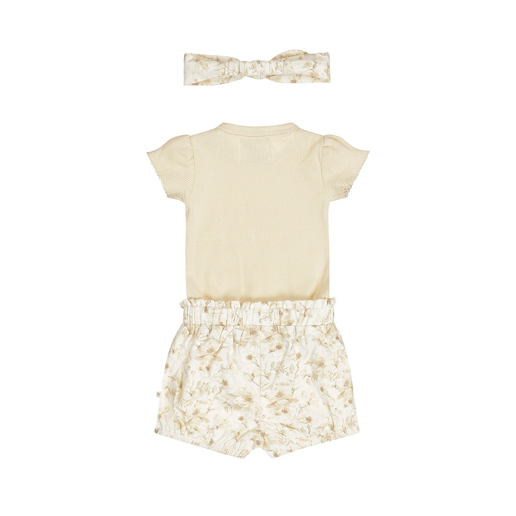 Dirkje | 3-delige set | Sand + print