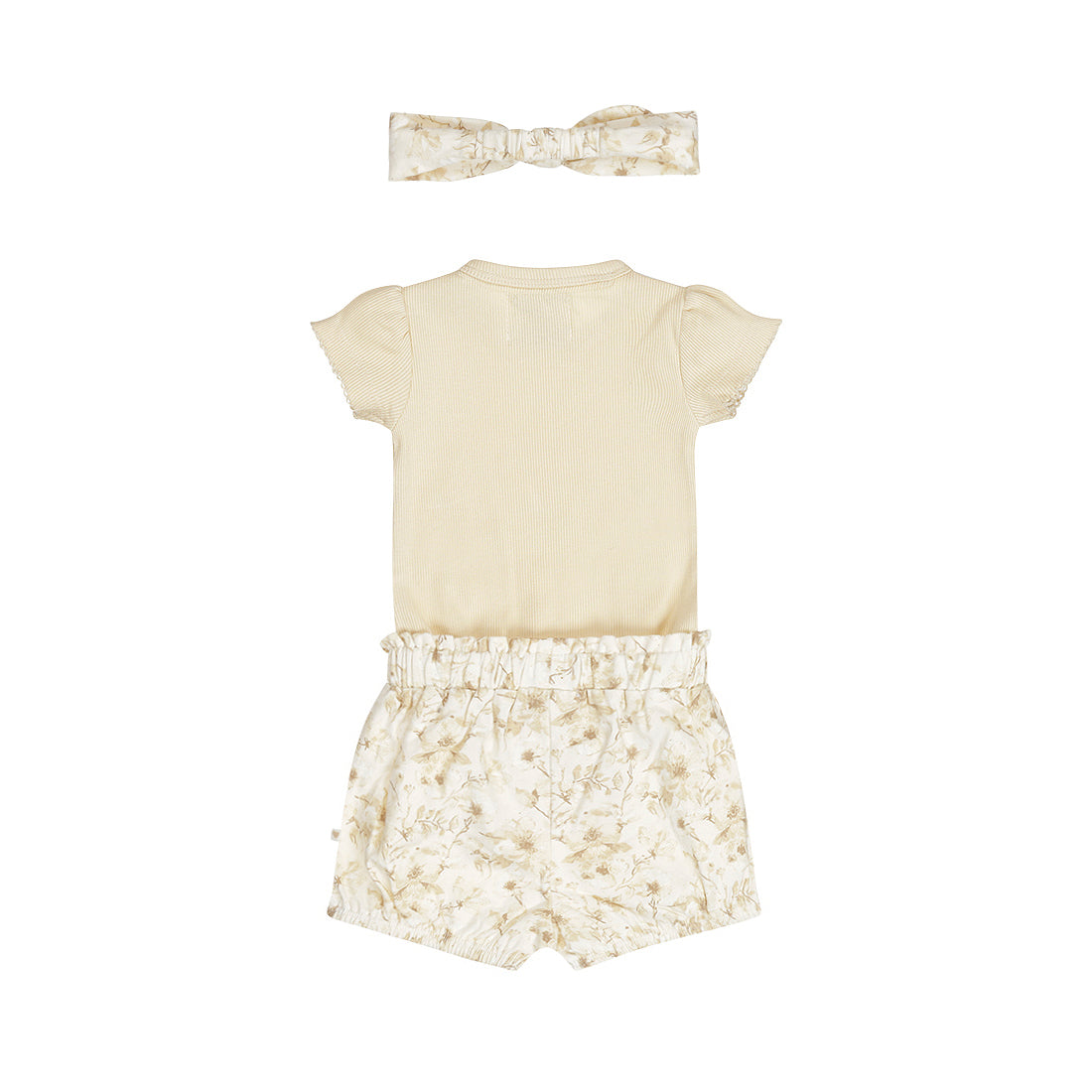 Dirkje | 3-delige set | Sand + print