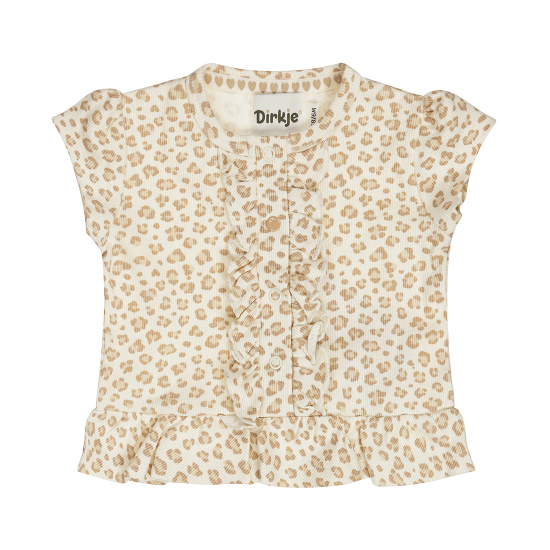 Dirkje | T-shirt | Leopard