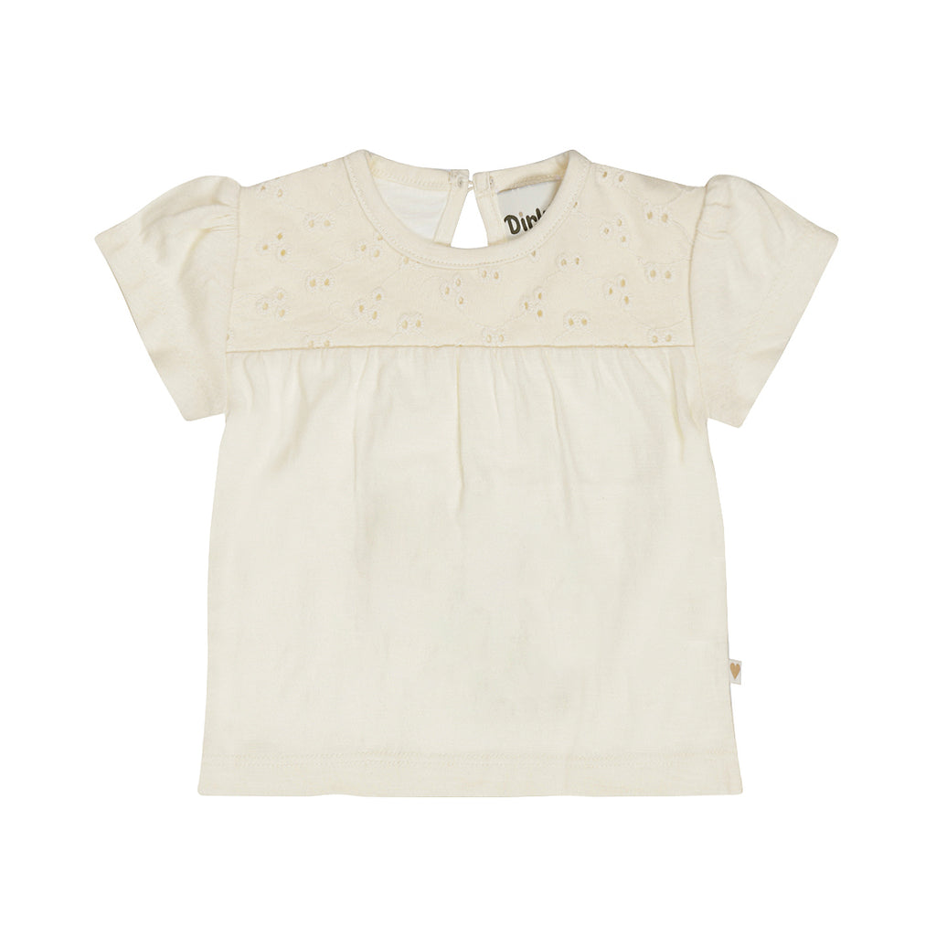 Dirkje | Girls Shirt | Off-white