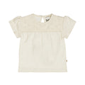 Dirkje | Girls Shirt | Off-white