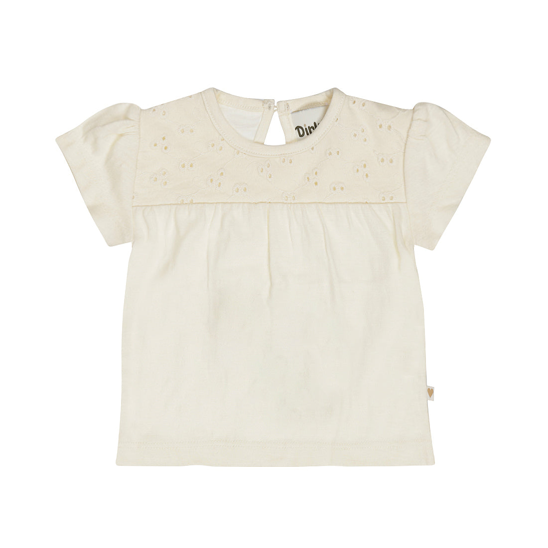 Dirkje | Girls Shirt | Off-white