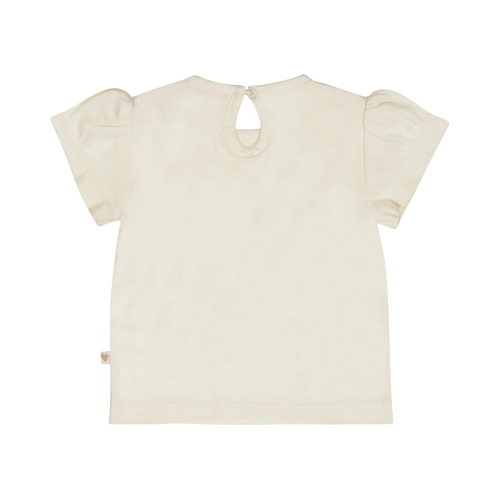 Dirkje | Girls Shirt | Off-white