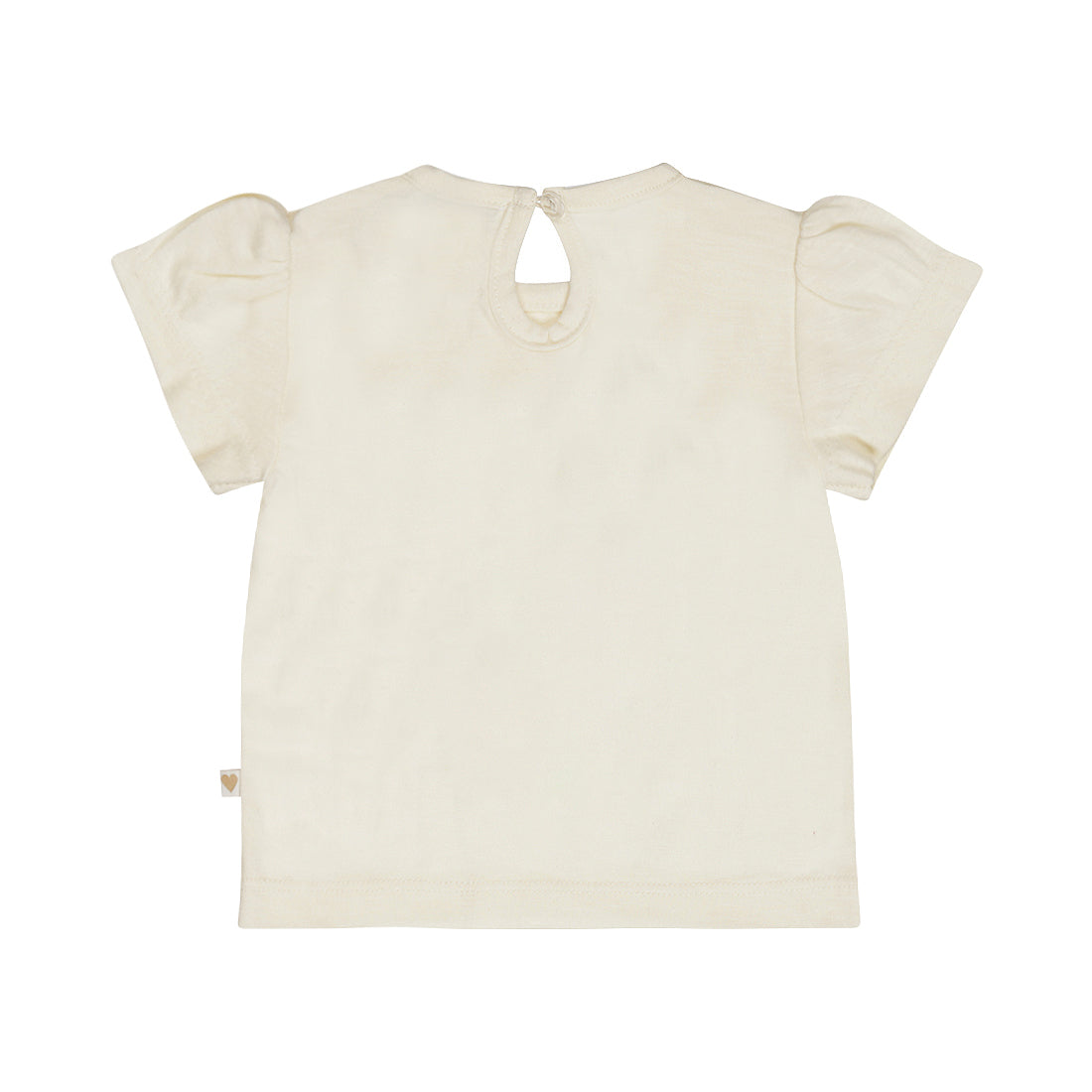 Dirkje | Girls Shirt | Off-white