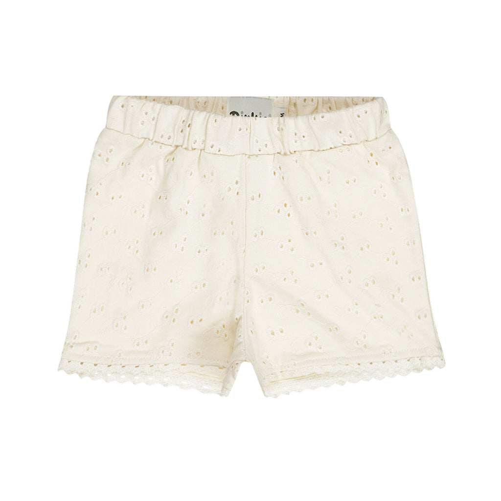 Dirkje | Shorts Broderie | Off White