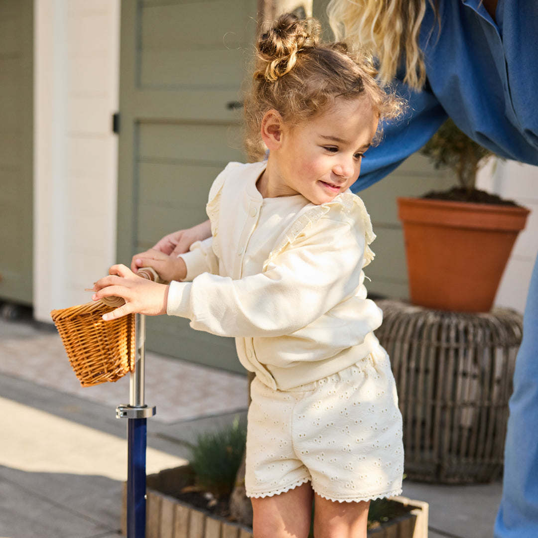 Dirkje | Shorts Broderie | Off White