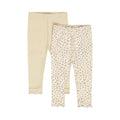 Dirkje | 2-pak Leggings | Panter