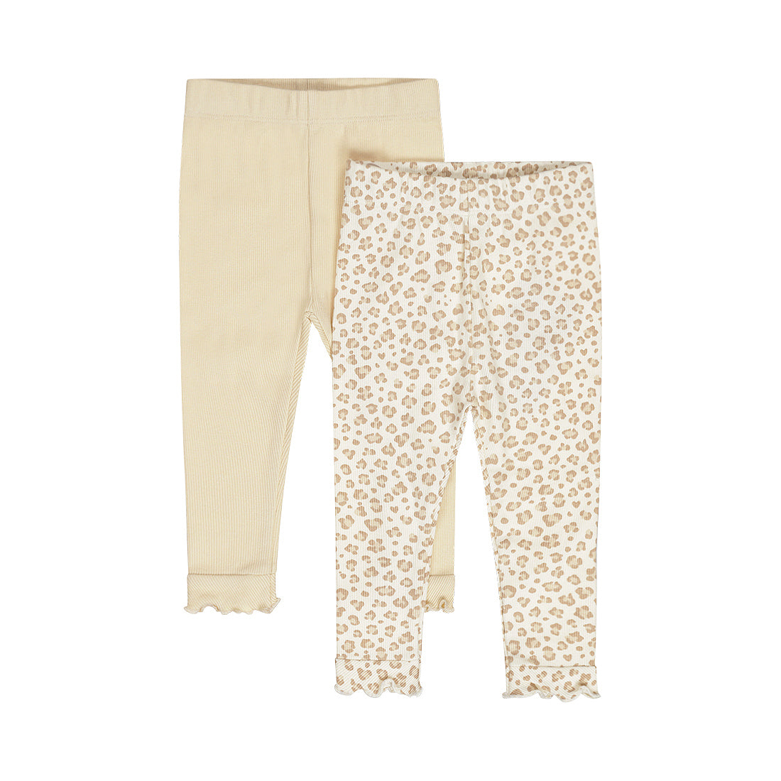Dirkje | 2-pak Leggings | Panter