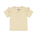 Dirkje | T-Shirt Ruffle | Sand