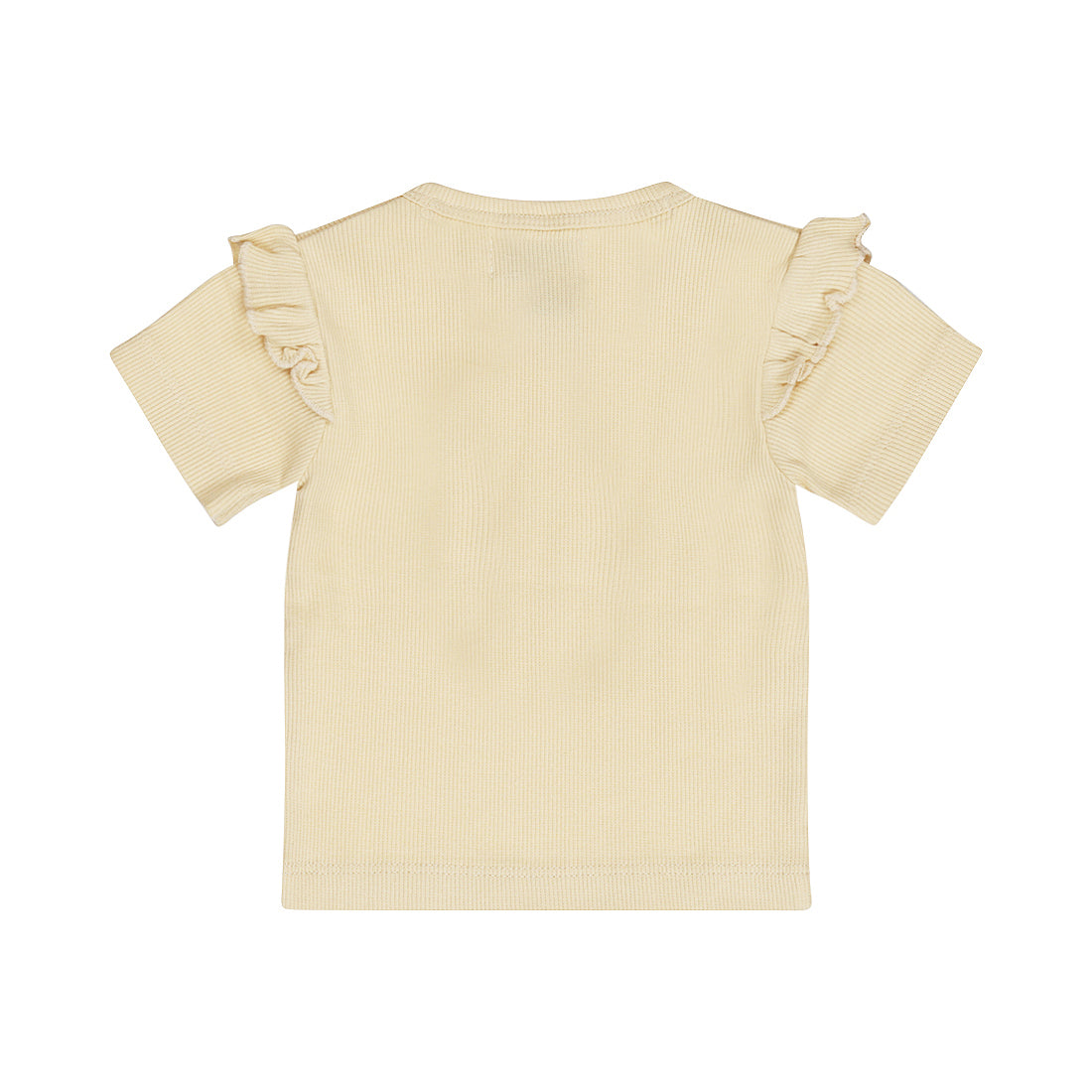 Dirkje | T-Shirt Ruffle | Sand