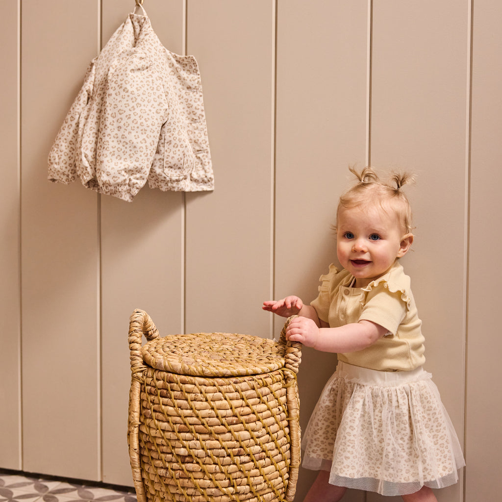 Dirkje | T-Shirt Ruffle | Sand
