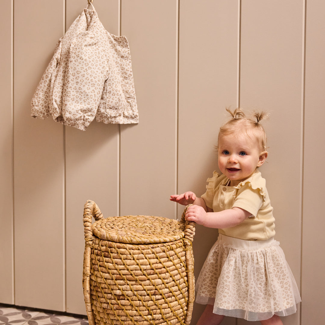 Dirkje | T-Shirt Ruffle | Sand