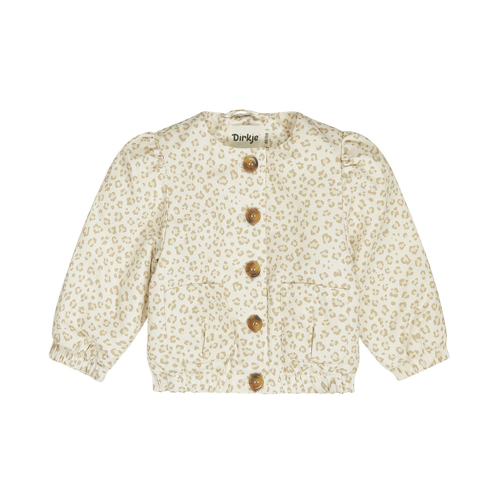 Dirkje | Jacket | Leopard