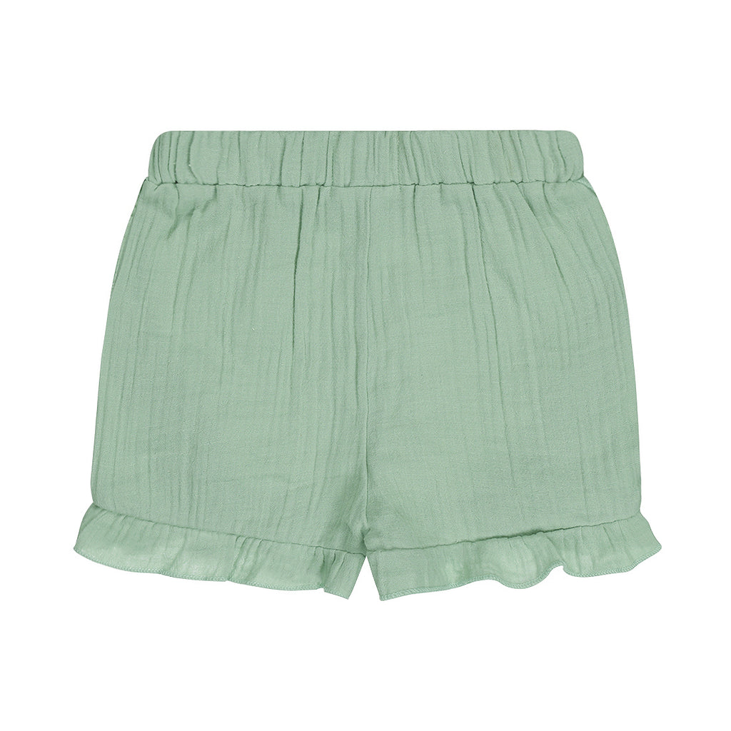 Dirkje | Shorts | Aqua Green