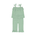 Dirkje | 2-piece-set | Aqua Green