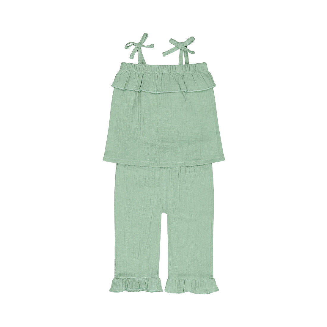 Dirkje | 2-piece-set | Aqua Green