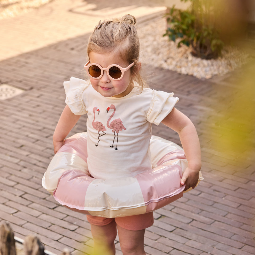 Dirkje | 2-delige set | Flamingo