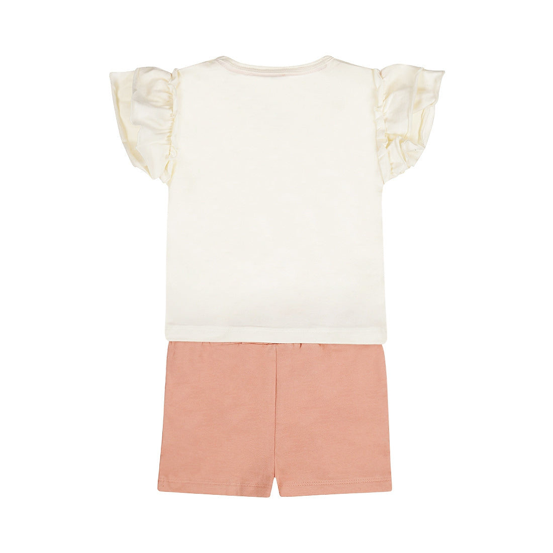 Dirkje | 2-delige set | Flamingo