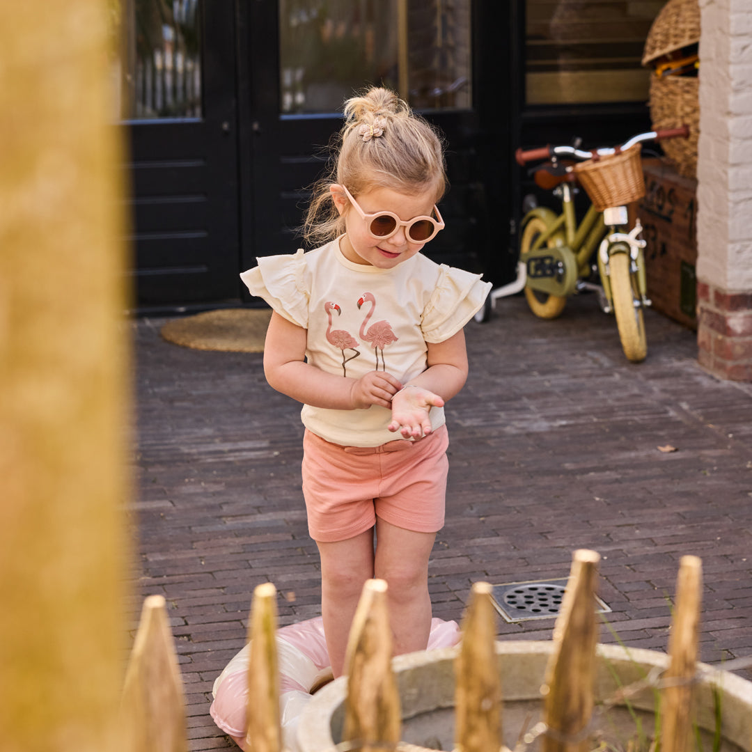 Dirkje | 2-delige set | Flamingo