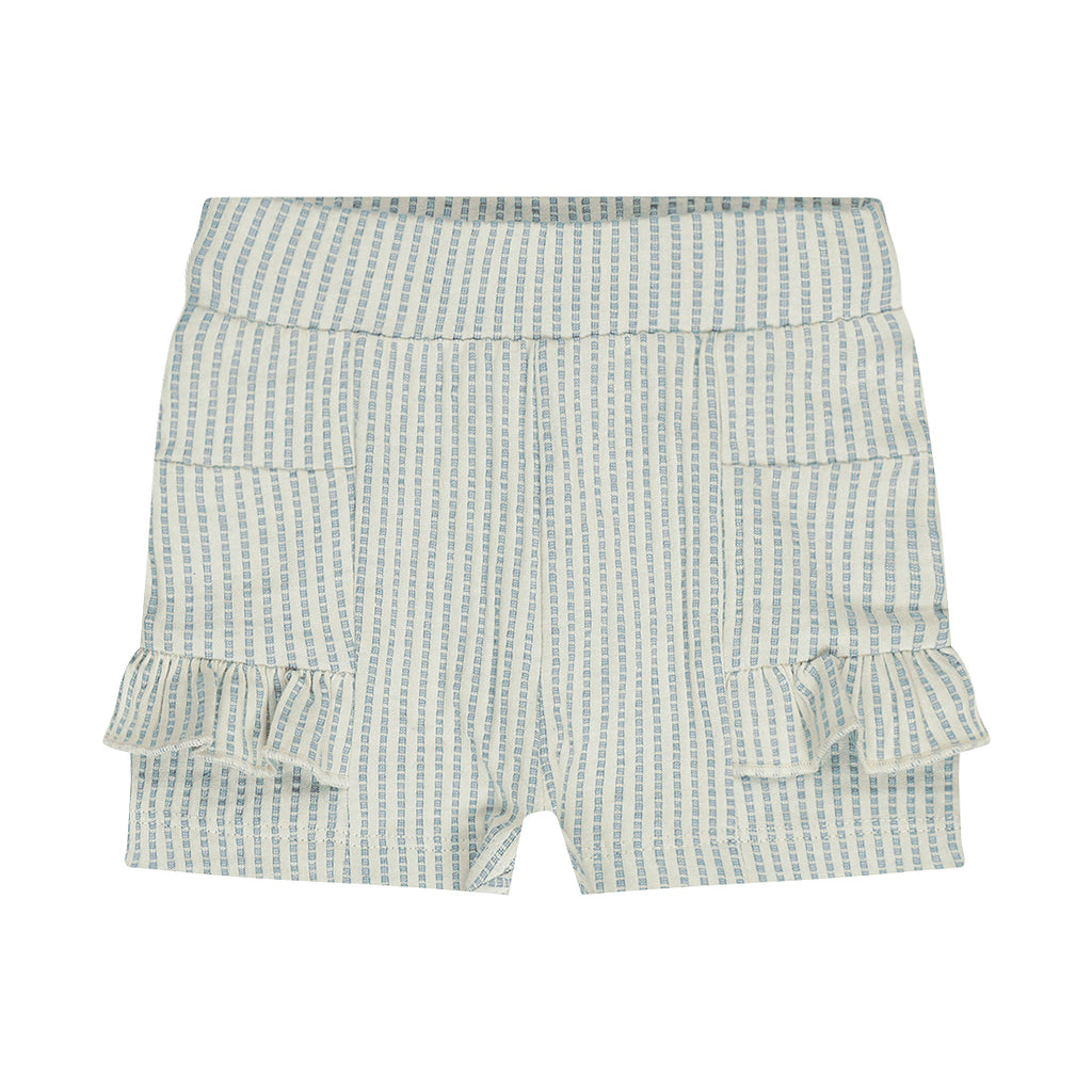 Dirkje | Shorts ruffle | Blue