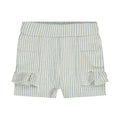 Dirkje | Shorts ruffle | Blue