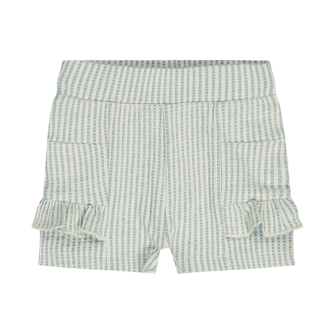 Dirkje | Shorts ruffle | Blue