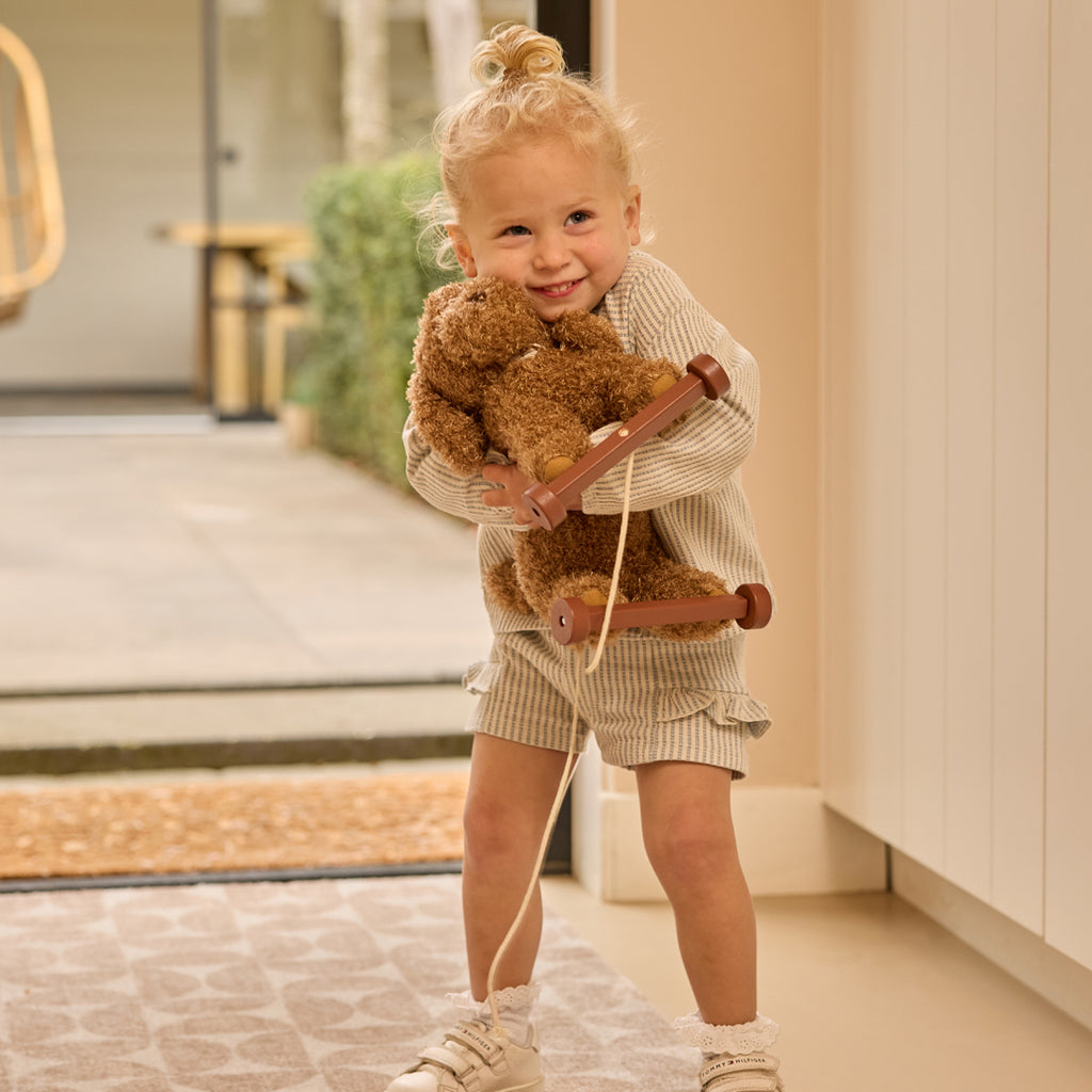Dirkje | Shorts ruffle | Blue